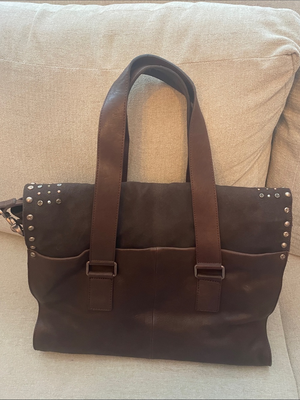 Free People Shay Stud Tote - Picture 5 of 7
